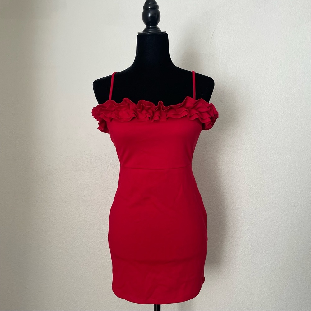 Forever 21 Mini Red Dress